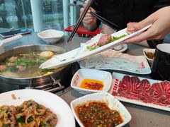 现切五花趾-为什么牛潮汕牛肉火锅(中信广场店)