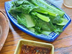 蘸水青菜-蜗牛小馆醉乡民谣云南菜(惠新西里店)
