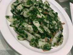 荠菜炒年糕-金时代顺风大酒店(协泰店)