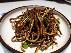 香椿苗拌豆腐丝-大海碗·京菜炸酱面(雍和宫店)