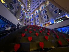 -迪拜帆船酒店海底餐厅