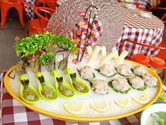 -拾分大排档·顺德鱼生·炭火羊肉煲·海鲜烧烤(南海桂城店)
