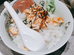 三文鱼茶泡饭-昱匠·日本料理(金融街店)