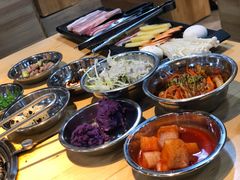 小菜-麻蒲碳烤肉(远景路1号店)