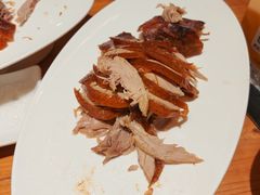 鸭肉卷饼-新興传承烤鸭