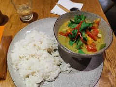 泰式绿咖喱素食饭-Wagas沃歌斯(太古汇店)