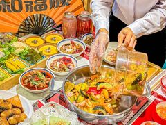 -和福顺牛肉大虾焖锅自助(宝业店)