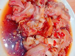 微辣辛辣猪蹄-贤花饭店(城阳店)