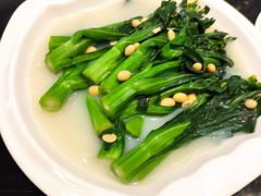 无油豆汤浸时蔬-新兴·金羊座·粤菜点心(乐峰店)