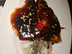 西湖醋鱼-绿茶餐厅(华联万柳店)