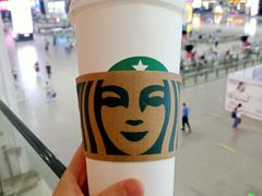 -星巴克(广州南站A18检票口楼上)
