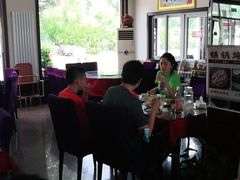 -北京龙庆四季香农家饭庄·灶台鱼·碳烤虹鳟鱼(龙庆峡店)