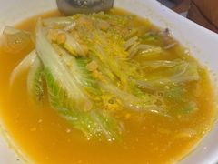 豆汁娃娃菜-绿茶餐厅(光谷世界城步行街店)