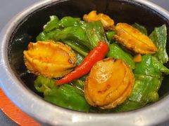 螺丝辣椒炒鲍鱼-鲁采LU STYLE(新天地店)