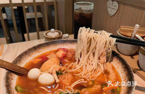 Guizhou Sour Soup Meat Floss Noodles