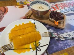 芒果水晶滑卷-糖糖屋•糖水•雪花冰店(时尚天河店)