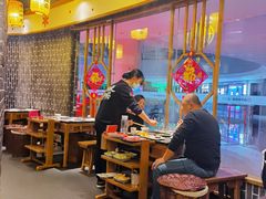 大堂-井格重庆火锅(临平银泰城店)