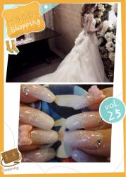 糖果指甲造型 新娘甲-光SPA科技美肤