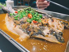 青花椒味鮰鱼-半天妖烤鱼(西铁营万达店)