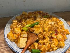 鱼籽烧豆腐-静一餐厅·湖北菜(前门创始店)