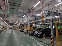-青浦万达茂-住宅地下停车场