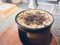 黑松露拿铁-沪水焙煎室(淡水路店)