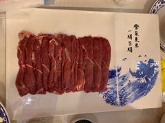 热气鲜羊肉-皇城根(张杨店)
