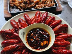 清蒸大虾-一棠龙虾•王牌虾球(楚河汉街店)