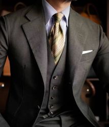 点击看大图 -怒马会 全麻衬西装高级定制