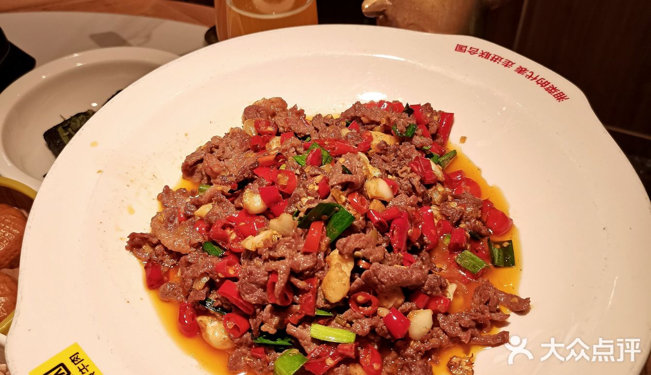 聚餐首选！炊烟小炒黄牛肉我可以一生推！