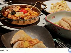 橄榄油蒜香煎虾-庐灶江南·江南菜·四合院Bistro(东直门雍和宫·原华侨宾馆店)