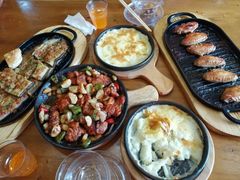 -老东镇啤酒屋海鲜加工·蒸汽海鲜·海鲜烧烤(台东店)