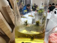 菊花茶-成都你六姐·牛肉冒菜·麻辣香锅(长泰广场店)