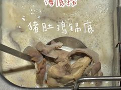 猪肚鸡锅底-海底捞大排档火锅(悦荟广场店)