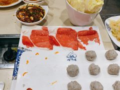 -楼外楼大刀肉传统火锅居(博学路店)