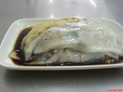 冬菇韭菜猪肝肠-银记肠粉店(新港西路店)