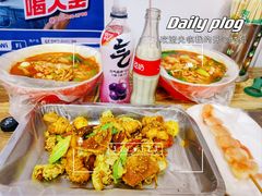 -二钢串叔麻辣烫(华龙大厦店)