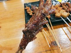 烤鸡爪-食客烧烤(罗道庄店)