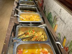 自助取餐区-香园自助小火锅