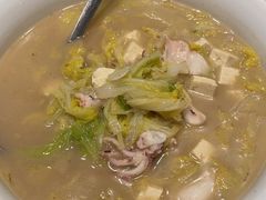 -海派美食·家宴海鲜青岛菜·石锅鲽鱼头(东方城店)