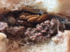 蘑菇牛肉汉堡-FATBURGER 特富客汉堡(外交公寓店)