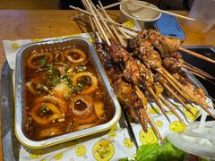 -新疆烧烤王(广灵店)