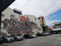 -槟城街头艺术街区