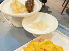 蟹皇花膠魚翅遼參湯-喜聚薈·花膠雞海鮮火鍋(越秀店)