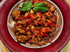 宁都三杯鸡-千百味红餐厅·江西菜(绿地双子塔店)