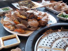 -马路边上·小海鲜烧烤(八一路店)