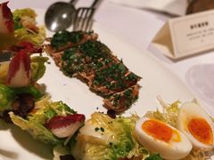 烟熏鸡肉色拉-壳里西餐厅Coquille Seafood Bistro(蒙自路店)