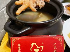 莲藕鸡脚花生汤-文记壹心鸡(宝华路店)
