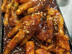 韩式凤爪-韩九点烤肉(大学城店)