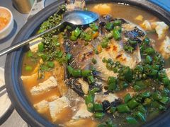 -探鱼·鲜青椒爽麻烤鱼(苏宁广场店)